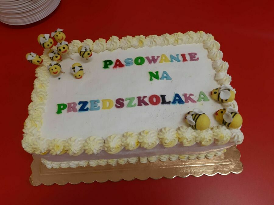 PASOWANIE NA PRZEDSZKOLAKA