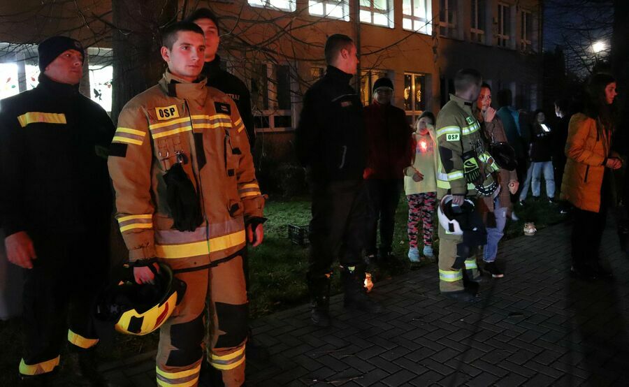 OCHOTNICZA STRAŻ POŻARNA W DYSIE