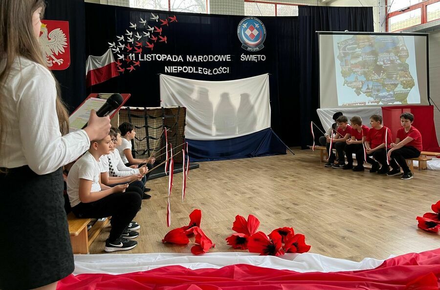  gra cieni, obrazu, ruchu i muzyki - oto Nasze przedstawienie