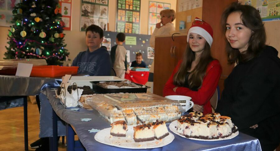 15 stały skład osobowy straganu z klas ósmych