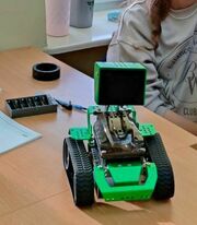 Robotyka i programowanie - Roboty Qooper