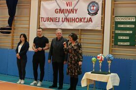 VII GMINNY TURNIEJ UNIHOKEJA