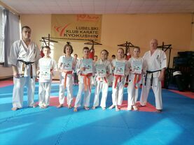 TURNIEJ KARATE Kyokushin 