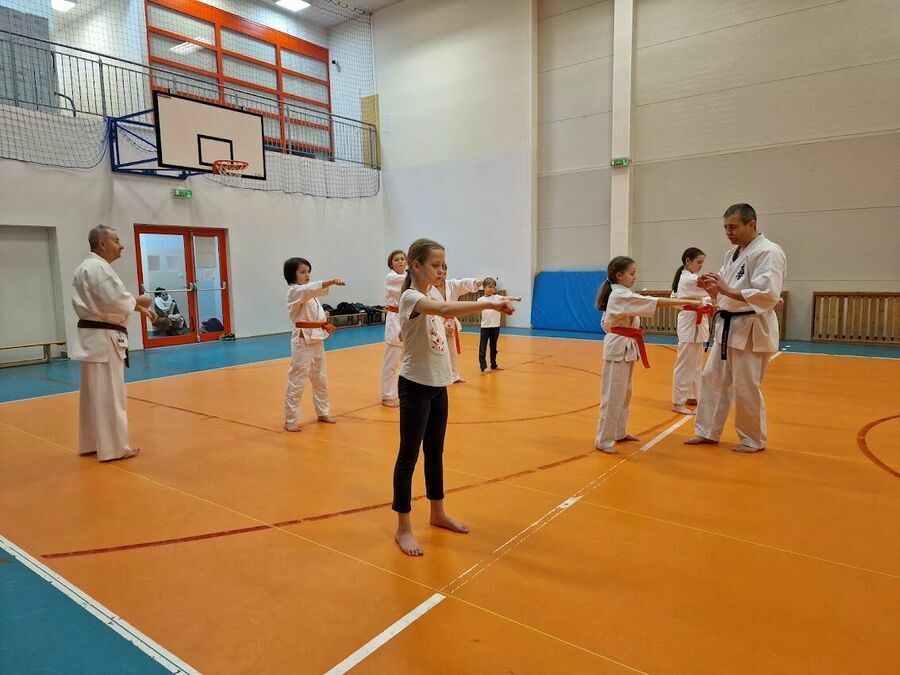 EGZAMIN KARATE KYOKUSHIN 