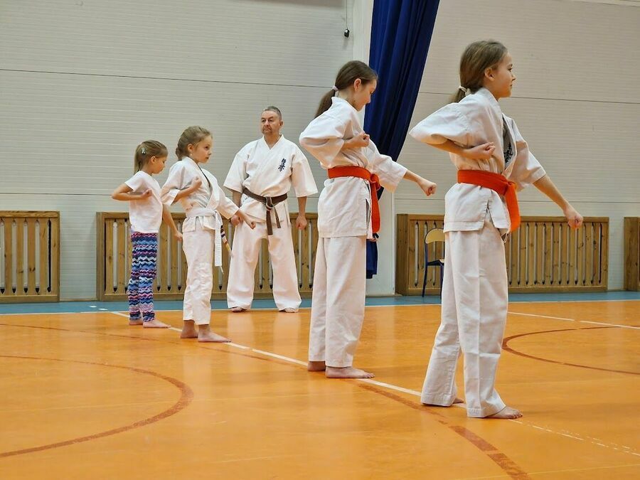 EGZAMIN KARATE KYOKUSHIN 