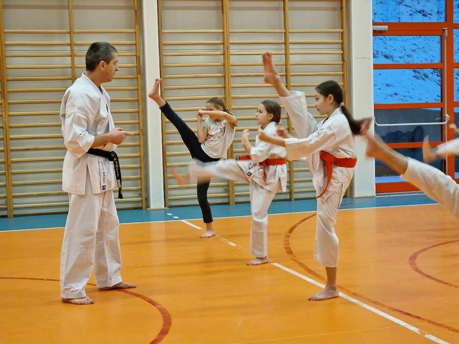 EGZAMIN KARATE KYOKUSHIN 