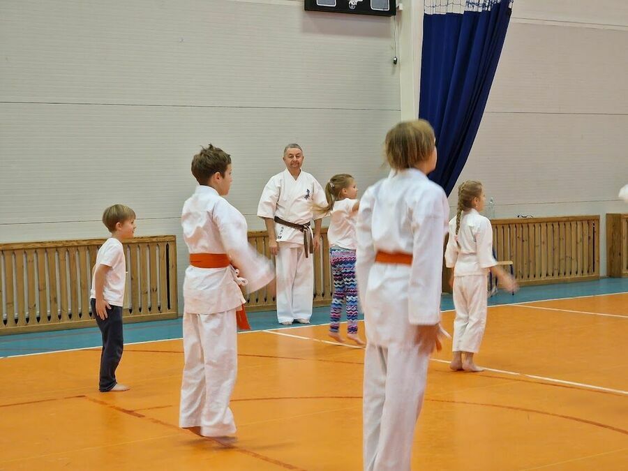 EGZAMIN KARATE KYOKUSHIN 