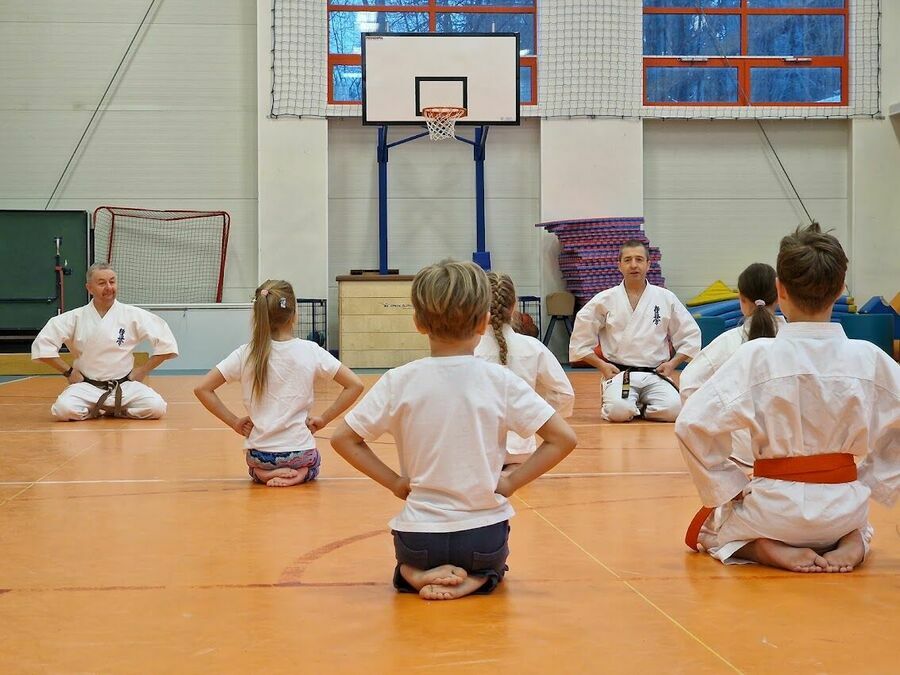 EGZAMIN KARATE KYOKUSHIN 