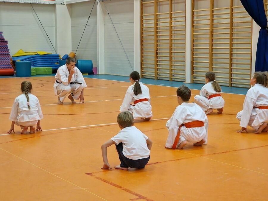 EGZAMIN KARATE KYOKUSHIN 