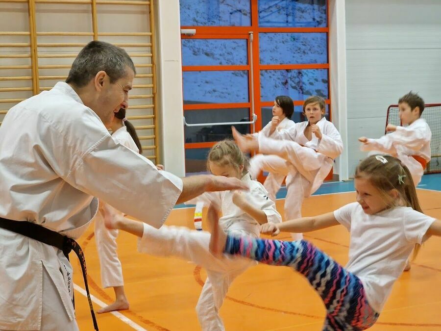 EGZAMIN KARATE KYOKUSHIN 