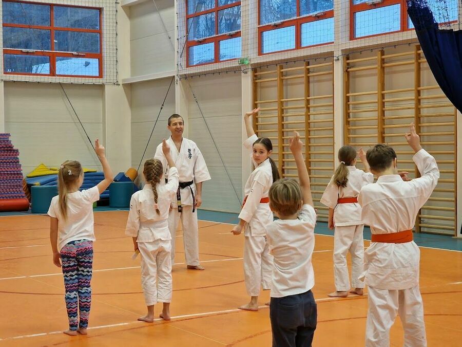 EGZAMIN KARATE KYOKUSHIN 