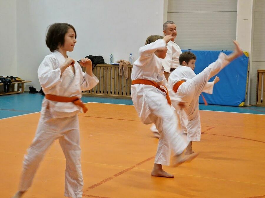 EGZAMIN KARATE KYOKUSHIN 