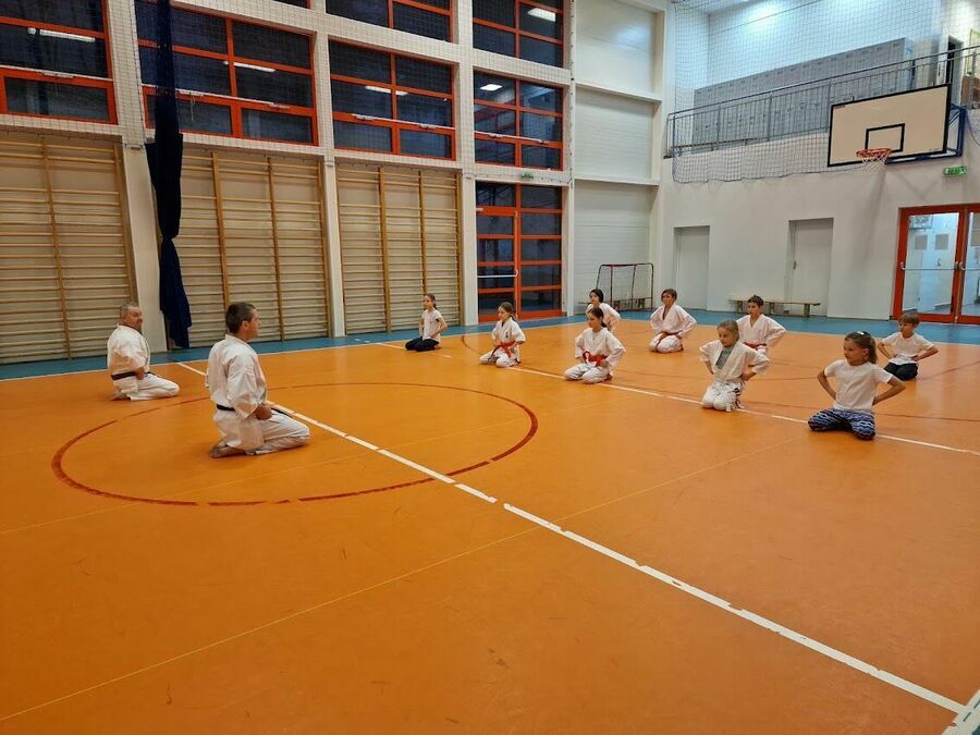 EGZAMIN KARATE KYOKUSHIN 