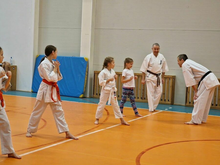 EGZAMIN KARATE KYOKUSHIN 