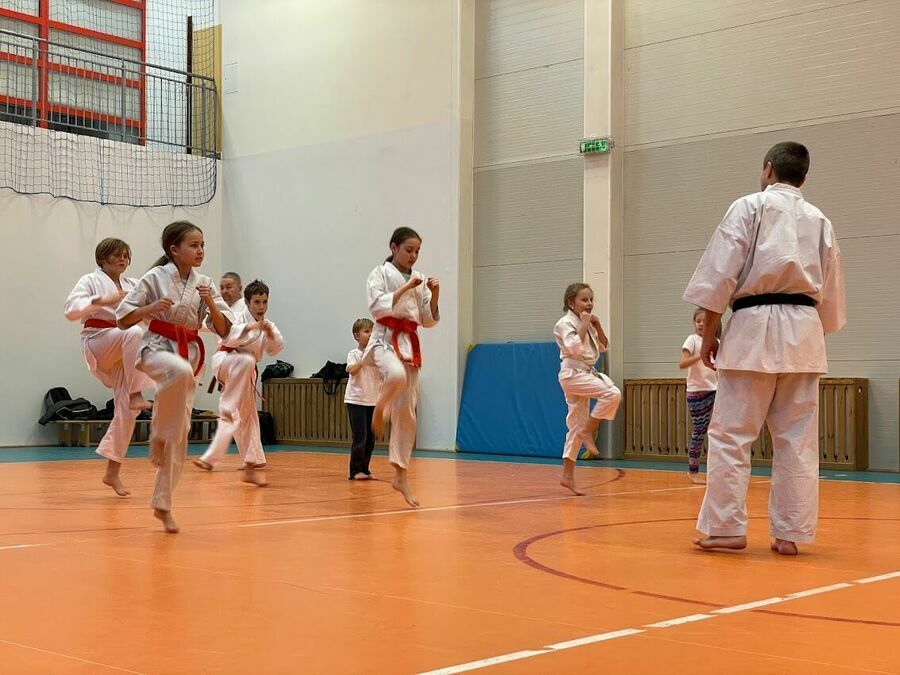 EGZAMIN KARATE KYOKUSHIN 