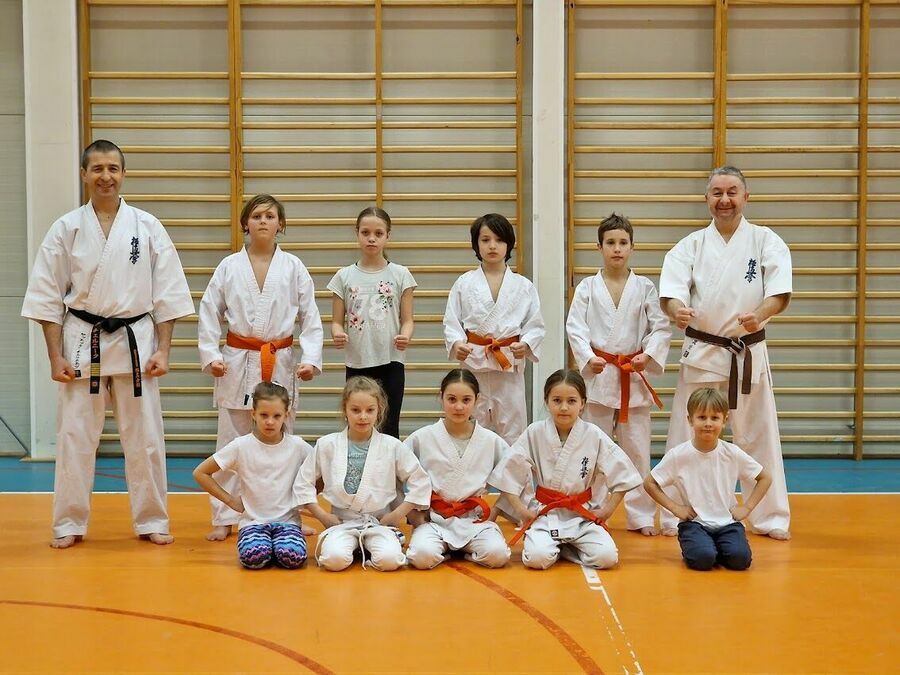 EGZAMIN KARATE KYOKUSHIN 