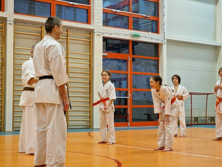 EGZAMIN KARATE KYOKUSHIN 