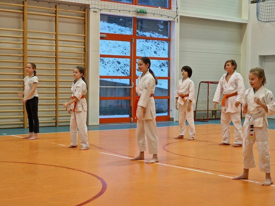 EGZAMIN KARATE KYOKUSHIN 