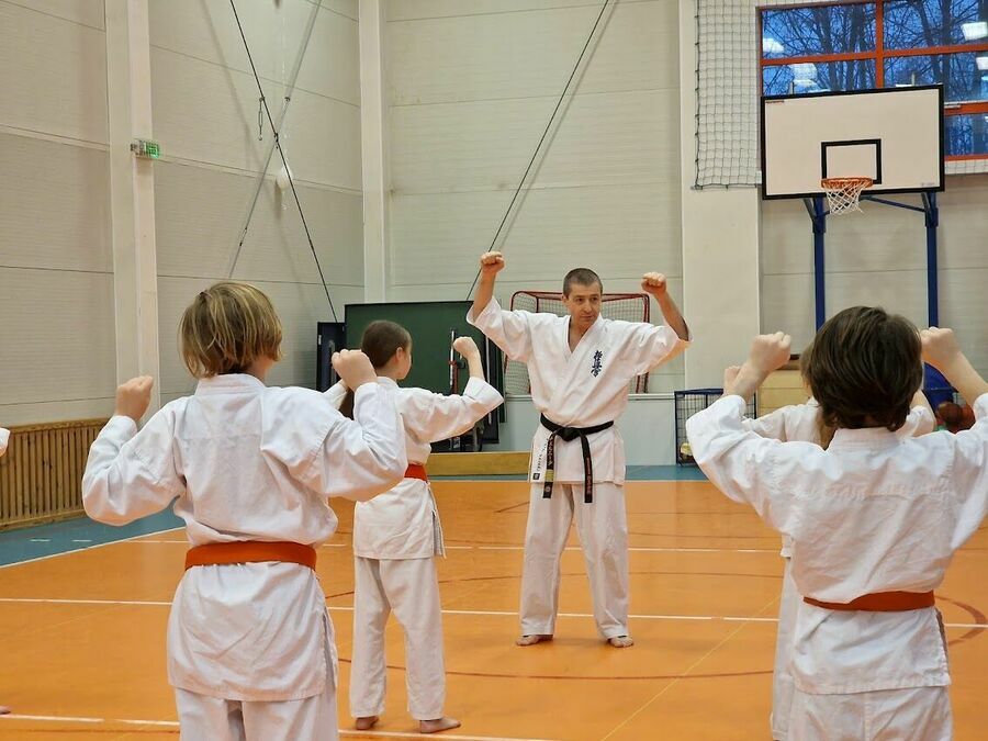 EGZAMIN KARATE KYOKUSHIN 