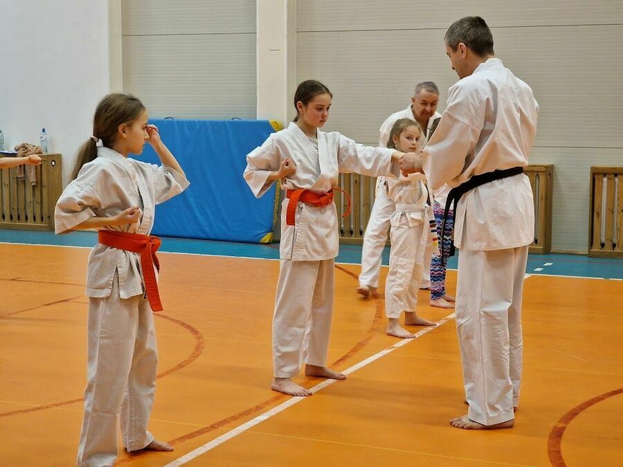 EGZAMIN KARATE KYOKUSHIN 