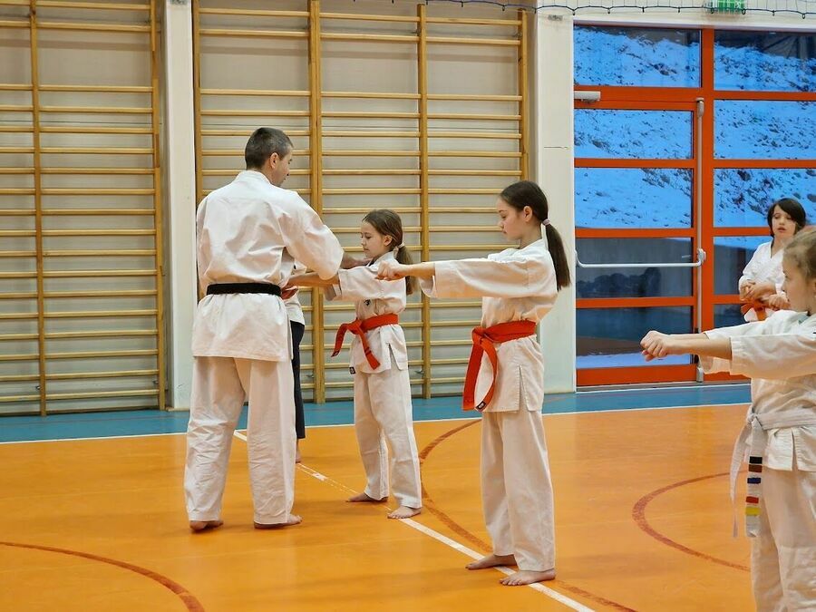 EGZAMIN KARATE KYOKUSHIN 