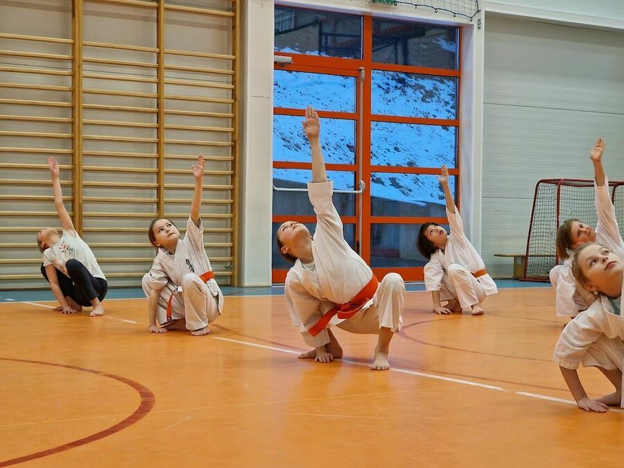 EGZAMIN KARATE KYOKUSHIN 