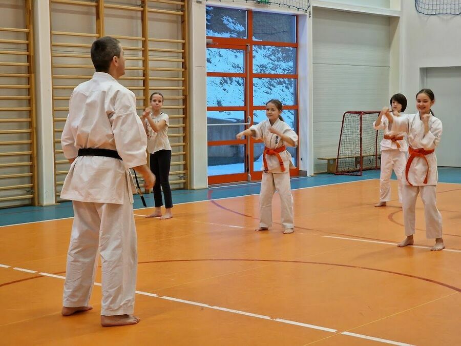 EGZAMIN KARATE KYOKUSHIN 