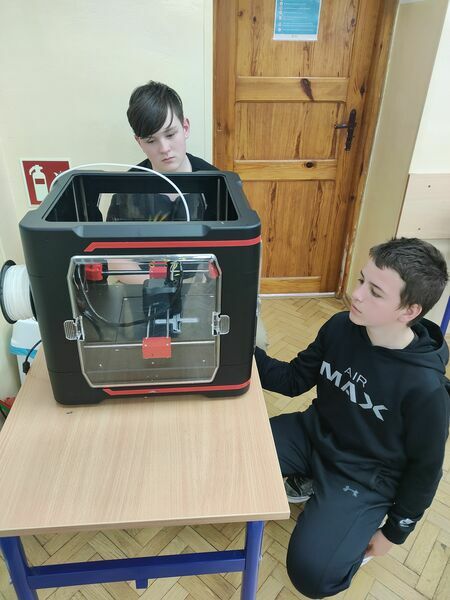 Drukarka 3D na wyposażeniu naszej szkoły