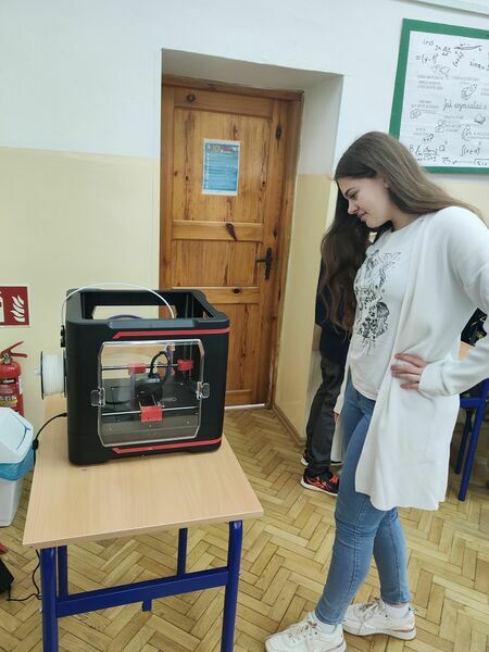 Drukarka 3D na wyposażeniu naszej szkoły