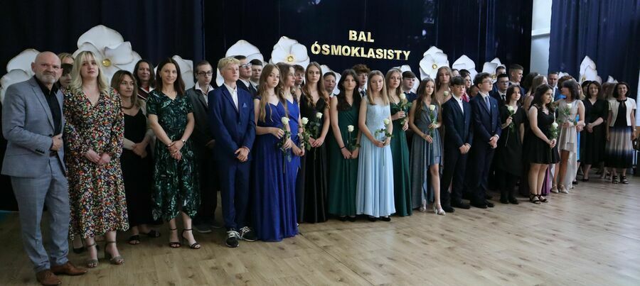 Bal ósmoklasisty 2023 r.