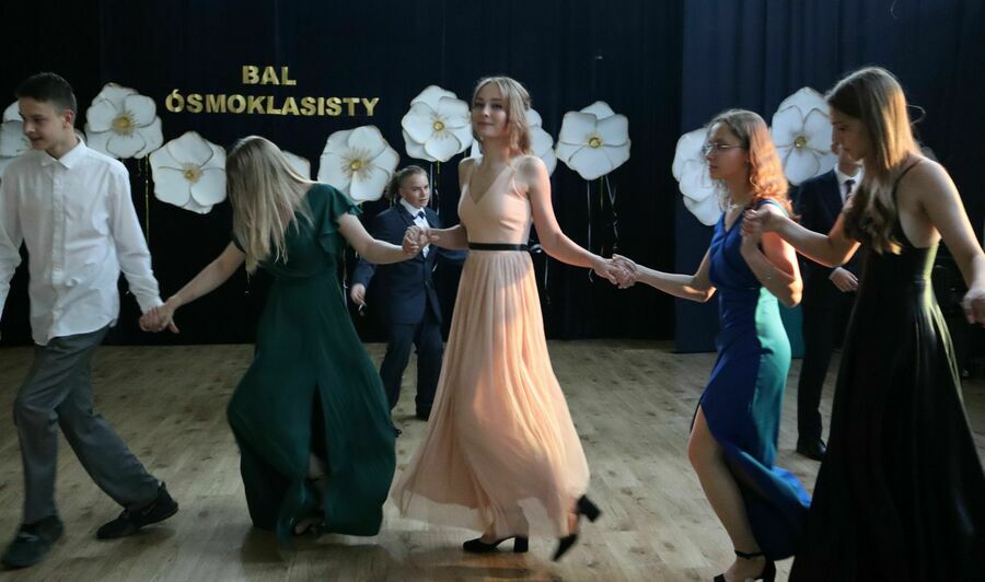 Bal ósmoklasisty 2023 r.