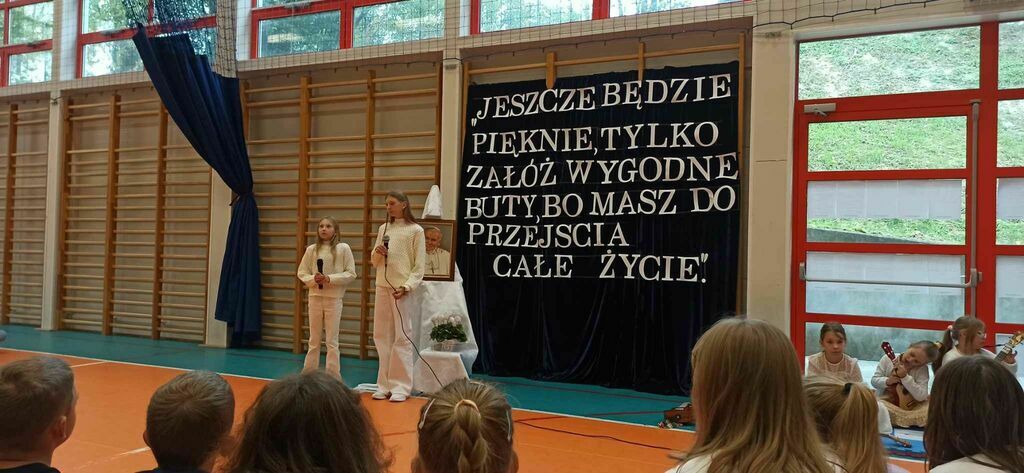 Występ w szkole