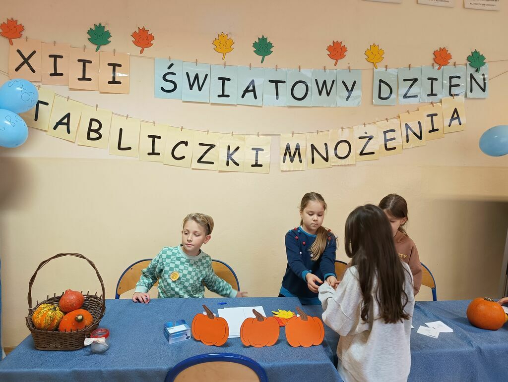 XIII Światowy Dzień Tabliczki Mnożenia