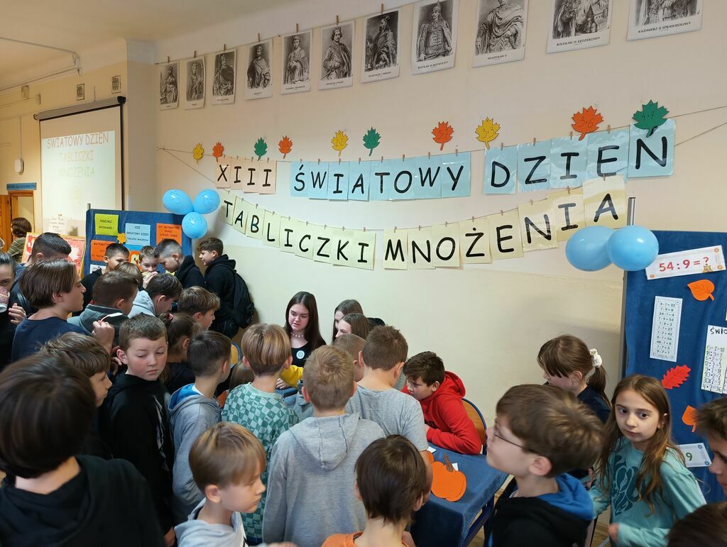 XIII Światowy Dzień Tabliczki Mnożenia