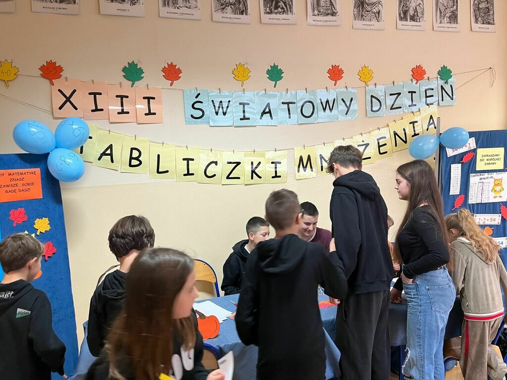 XIII Światowy Dzień Tabliczki Mnożenia