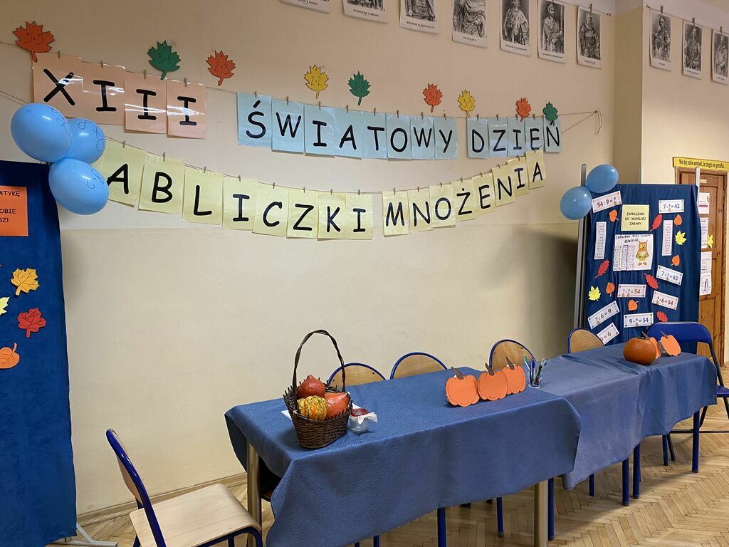 XIII Światowy Dzień Tabliczki Mnożenia