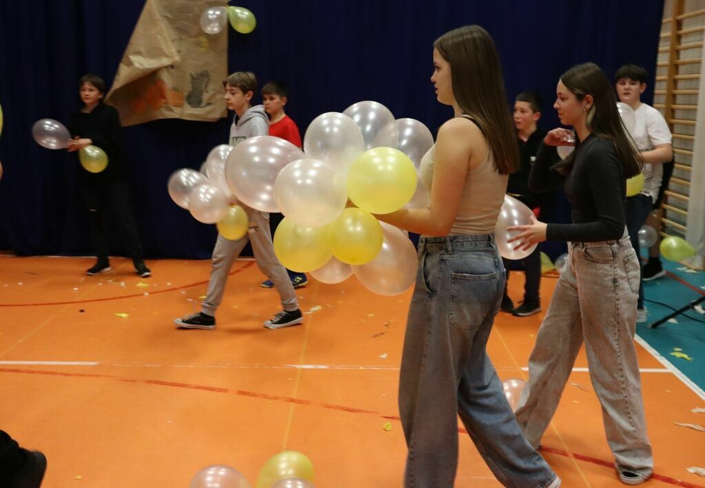 a na koniec i na pamiątkę zabierzemy sobie balony - do zobaczenia