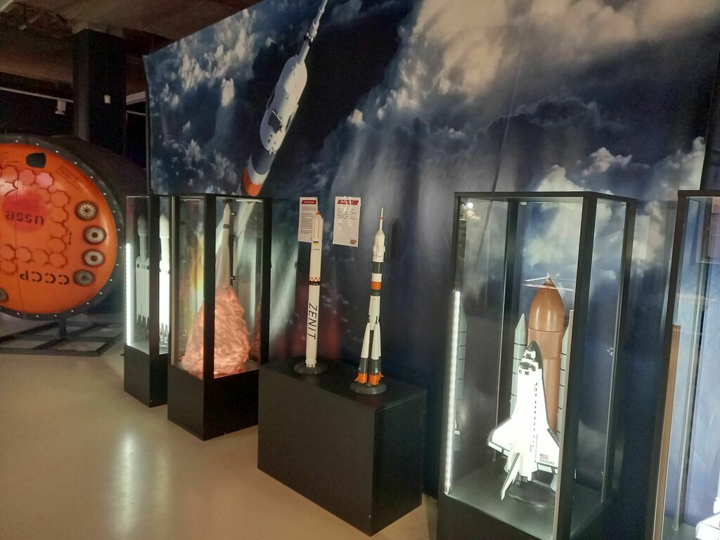 Interaktywna Wystawa Kosmopark