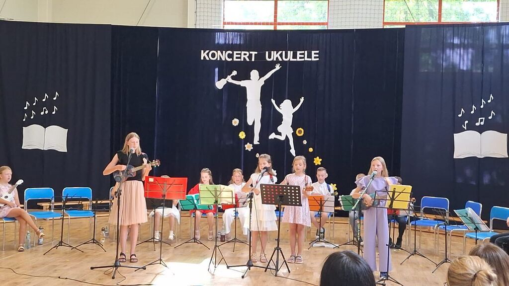 KONCERT UKULELE