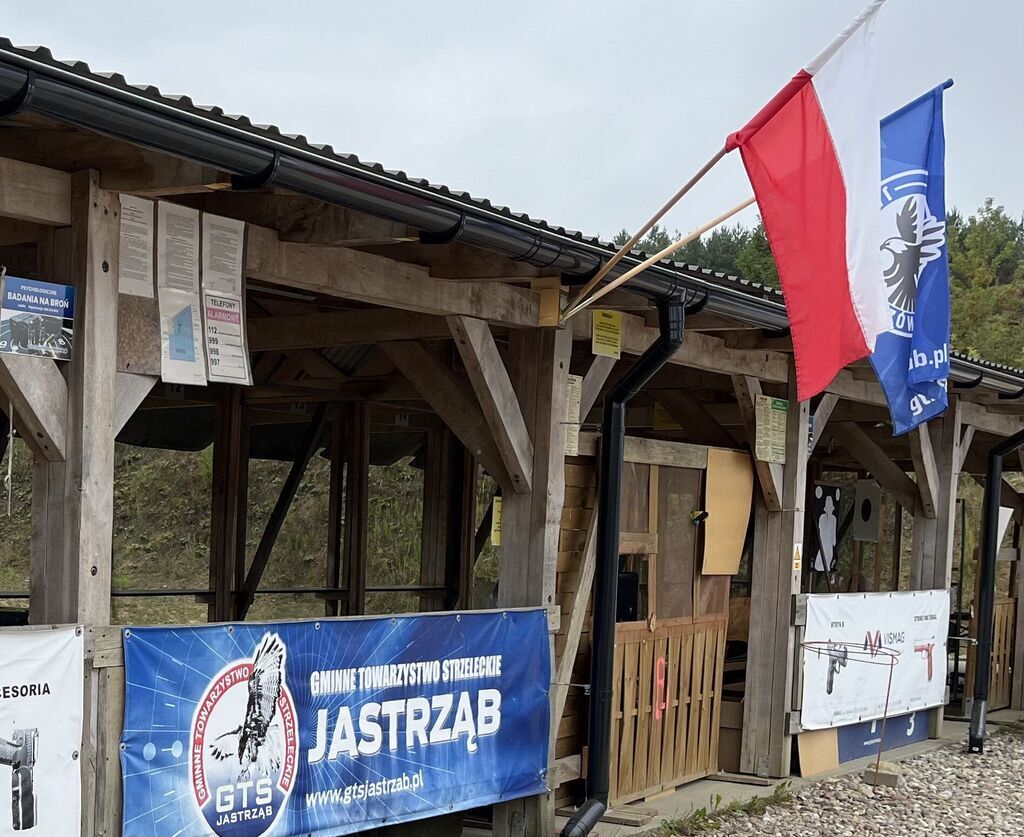 konkurs był organizowany na strzelnicy Koła Jastrząb