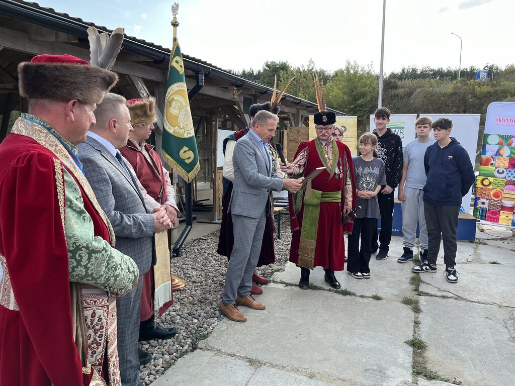 nagrody ufundowało Bractwo Kurkowe im. św. Jana Kantego