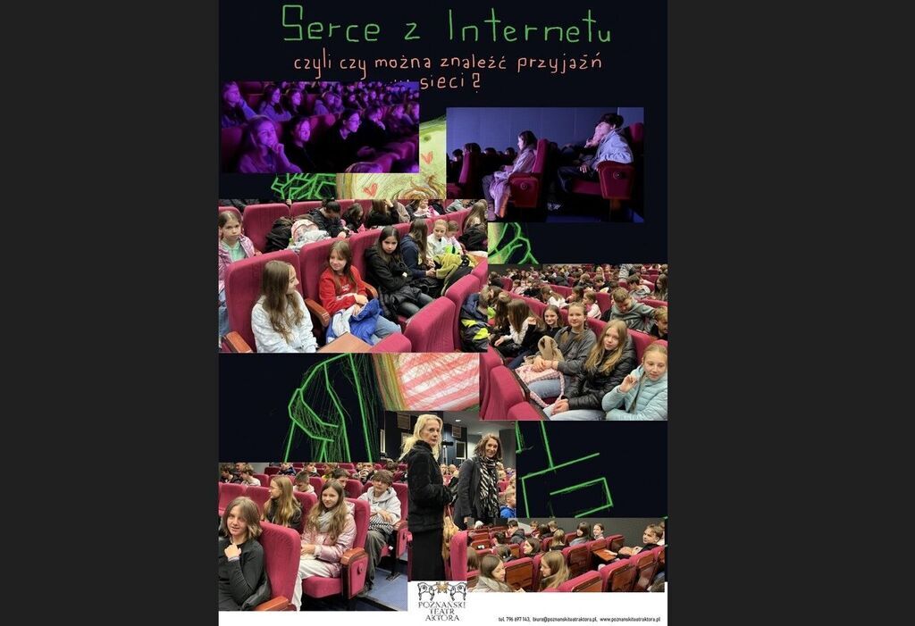 Przedstawienie teatralne pt. „Serce z internetu&quot;