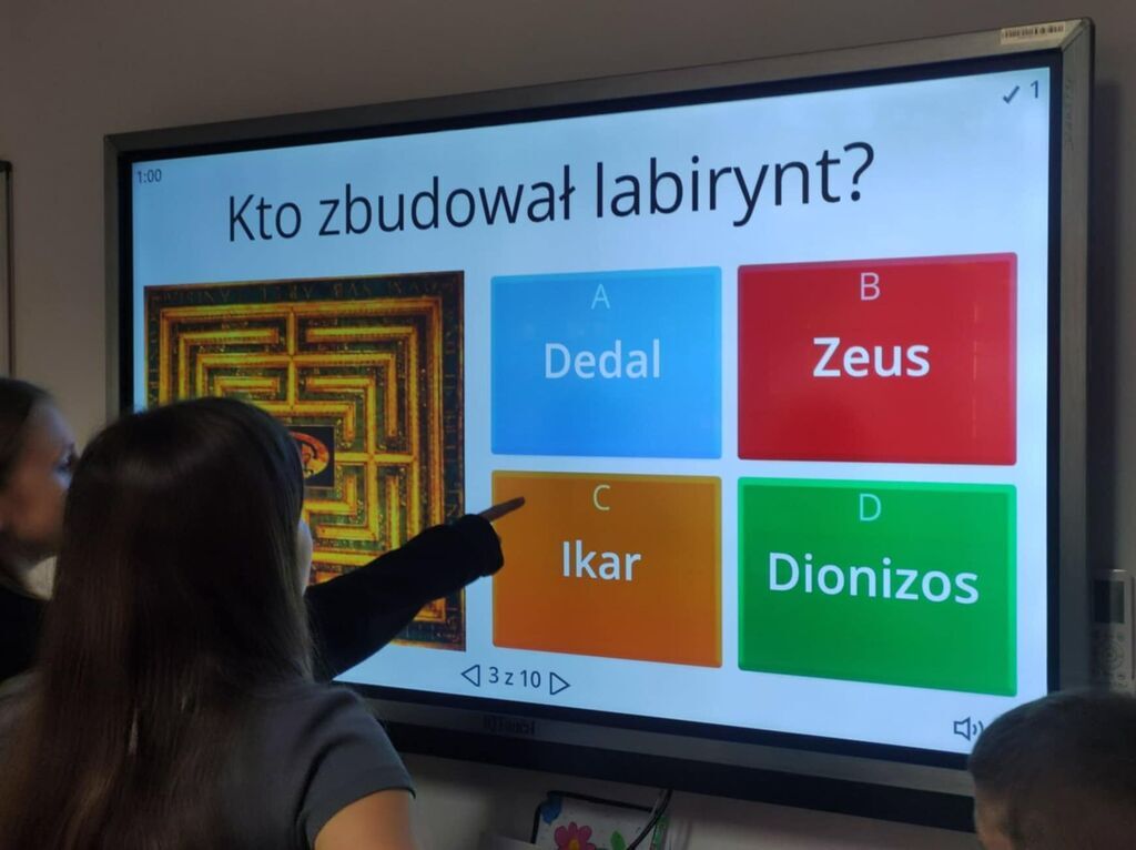 Zajęcia z Technologią – Odkrywamy Starożytną Grecję