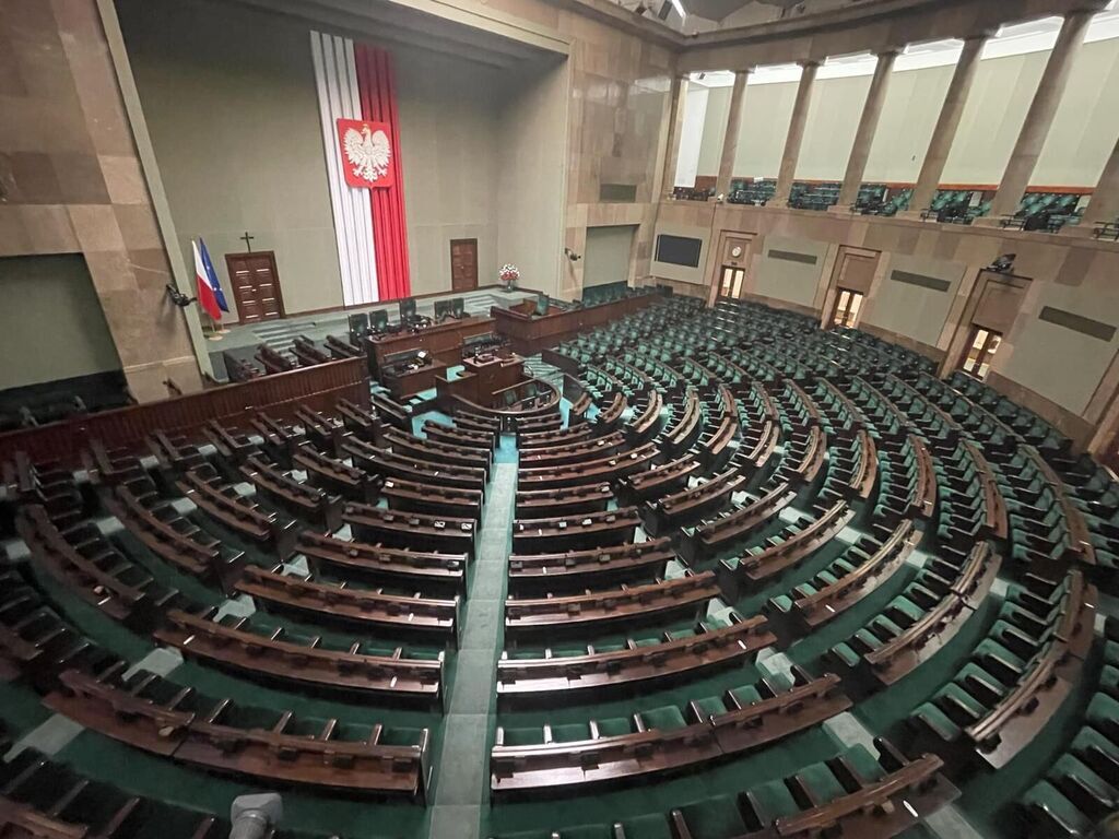 WYCIECZKA SAMORZĄDU UCZNIOWSKIEGO DO SEJMU RP