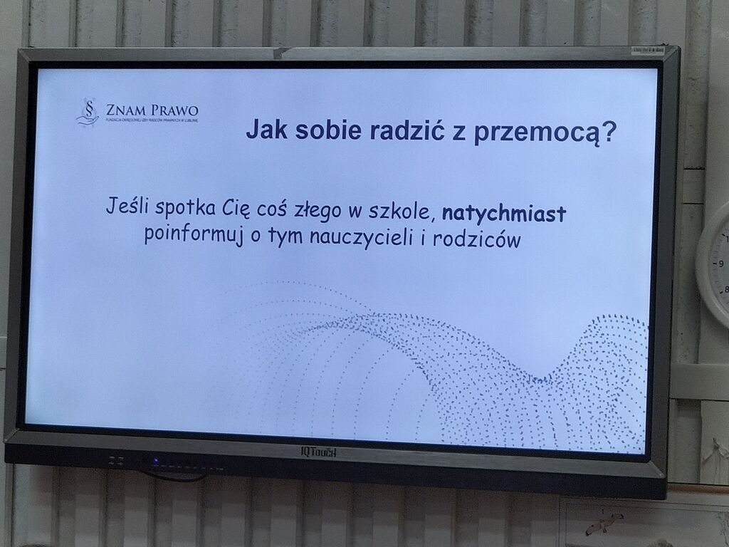 ZAJĘCIA INFORMACYJNO-EDUKACYJNE