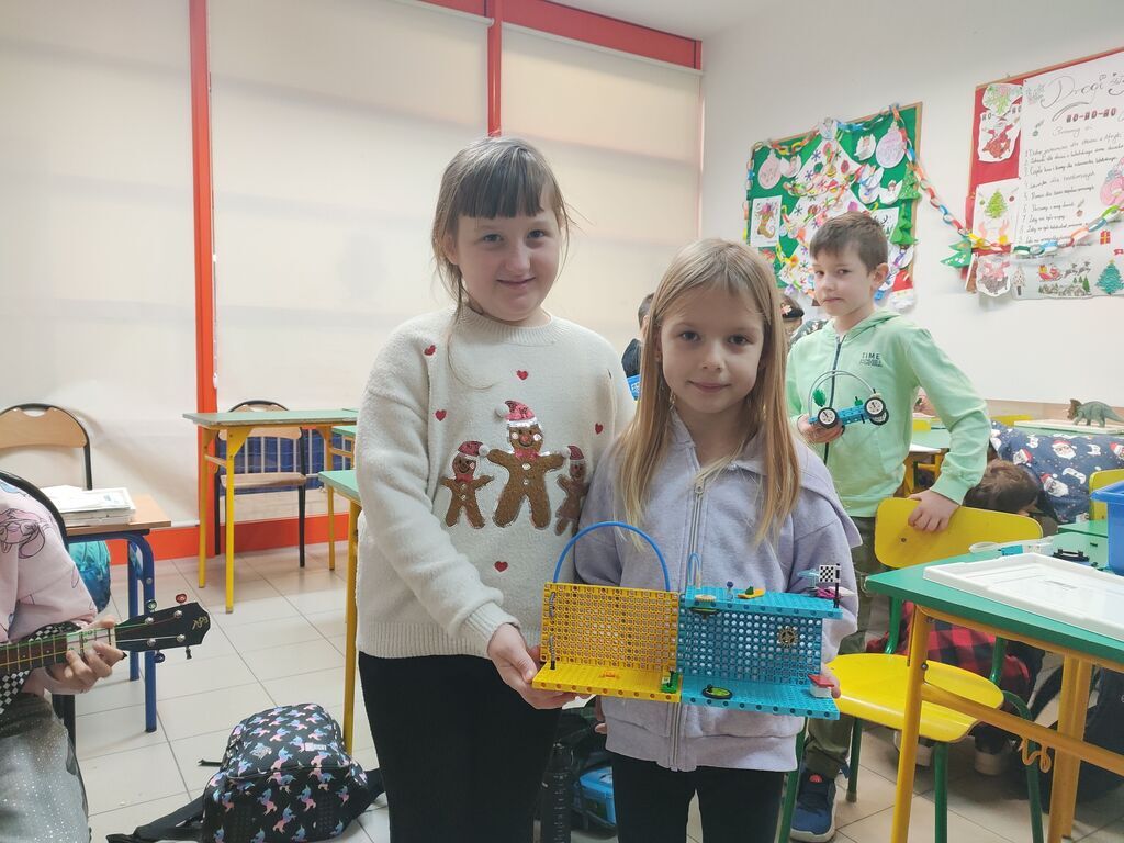 ROBOTYKA DLA UCZNIÓW KLAS I-IV