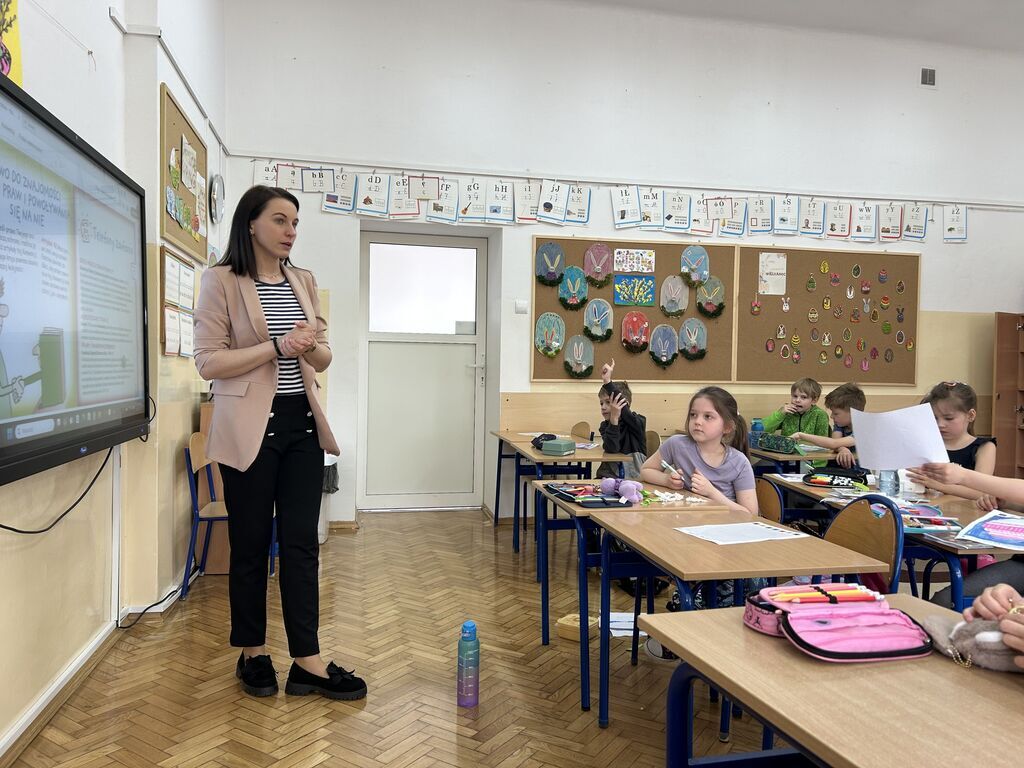 ZAJĘCIA PROFILAKTYCZNE PT. STOP PRZEMOCY