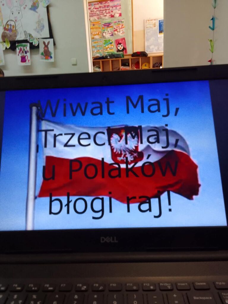 3 MAJA W ŚWIETLICY SZKOLNEJ