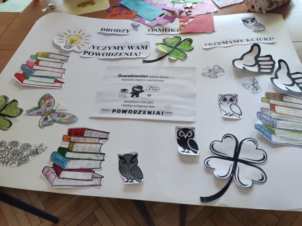 ŚWIETLICA WSPIERA ÓSMOKLASISTÓW