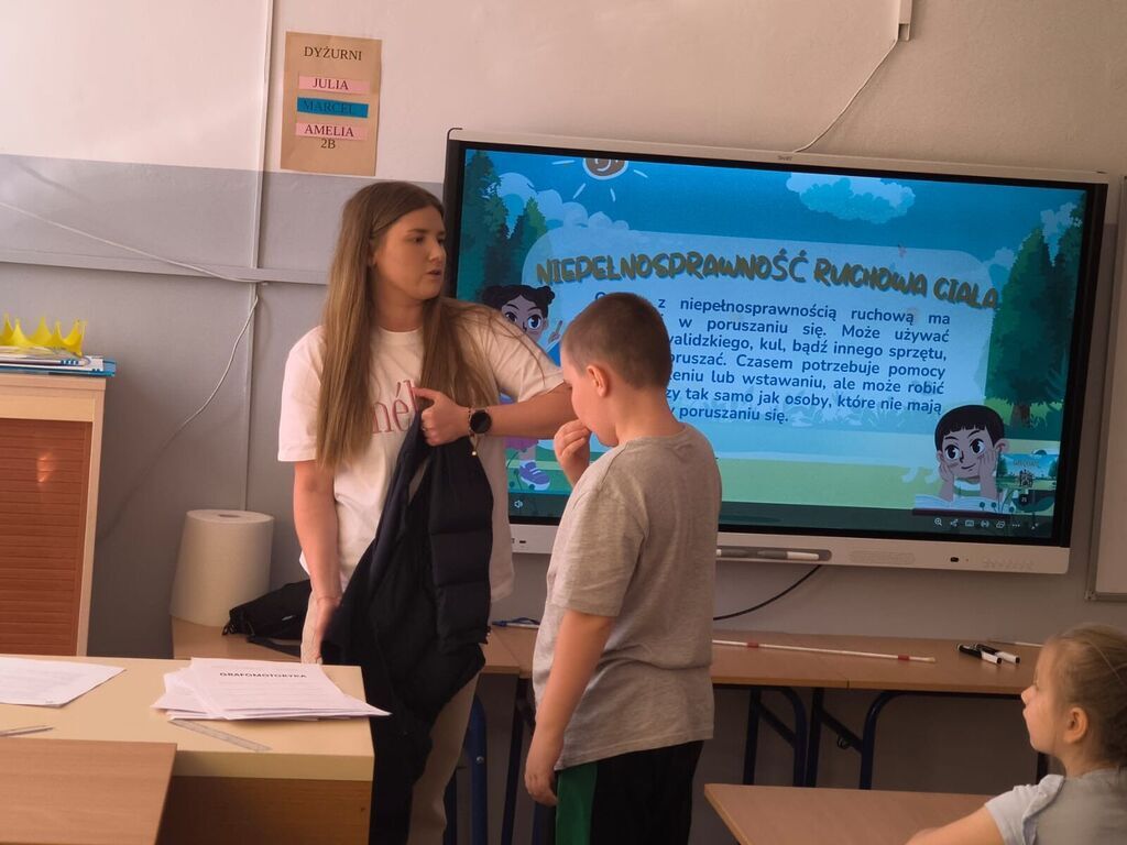 LEKCJA OTWARTA &quot;ZROZUMIEĆ NIEPEŁNOSPRAWNOŚĆ&quot;
